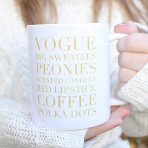 Free  Charm & Gumption Mug